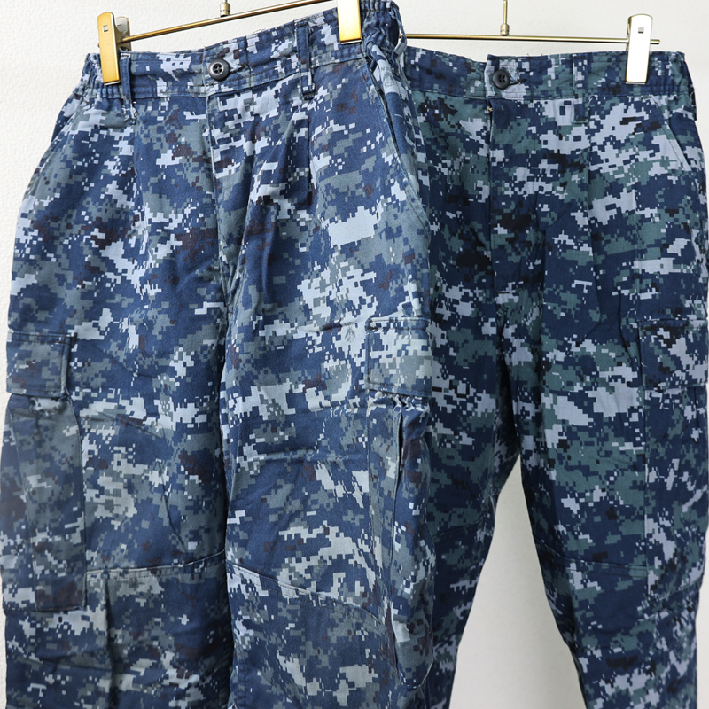 S＆Graf / 【1891】US. NAVY Digital Camo Type-1 NWUパンツ《実物・USED》