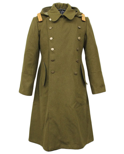 日本陸軍 帝国陸軍 将校准士官外套 旧日本陸軍 コート着丈97 - 個人装備