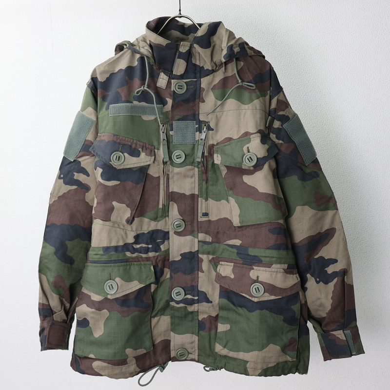 S＆Graf / 【3473】フランス軍. CCE迷彩 T3 コンバットスモック《PX品》