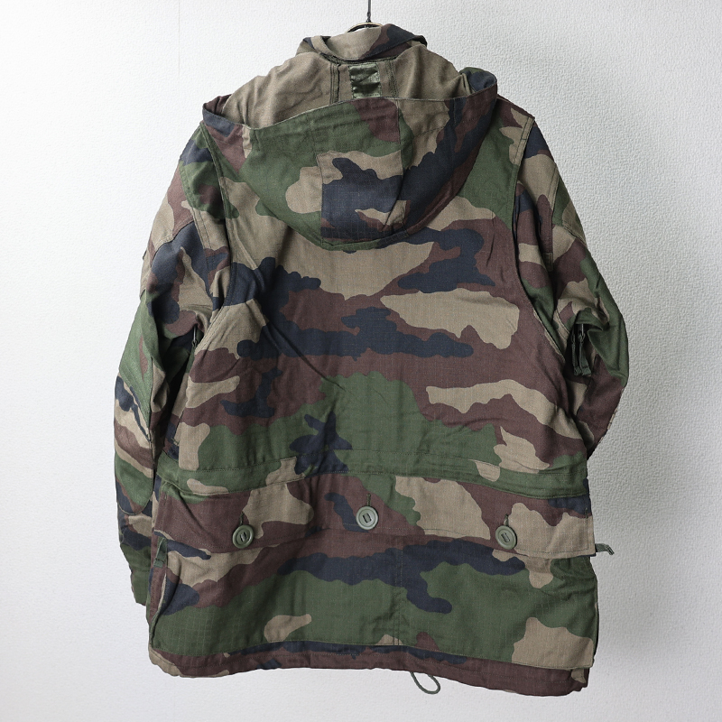 S＆Graf / 【3473】フランス軍. CCE迷彩 T3 コンバットスモック《PX品》