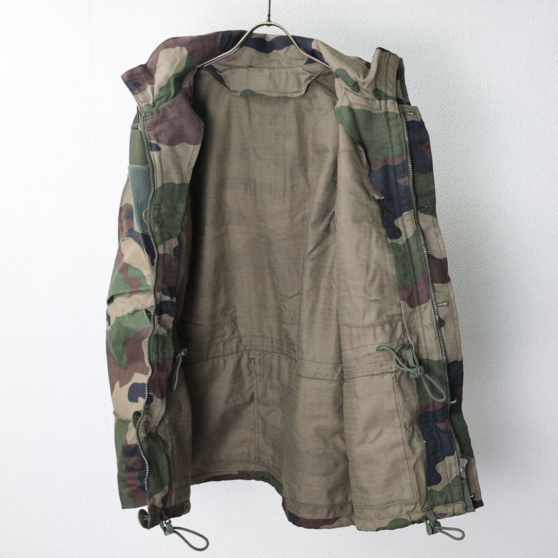 S＆Graf / 【3473】フランス軍. CCE迷彩 T3 コンバットスモック《PX品》