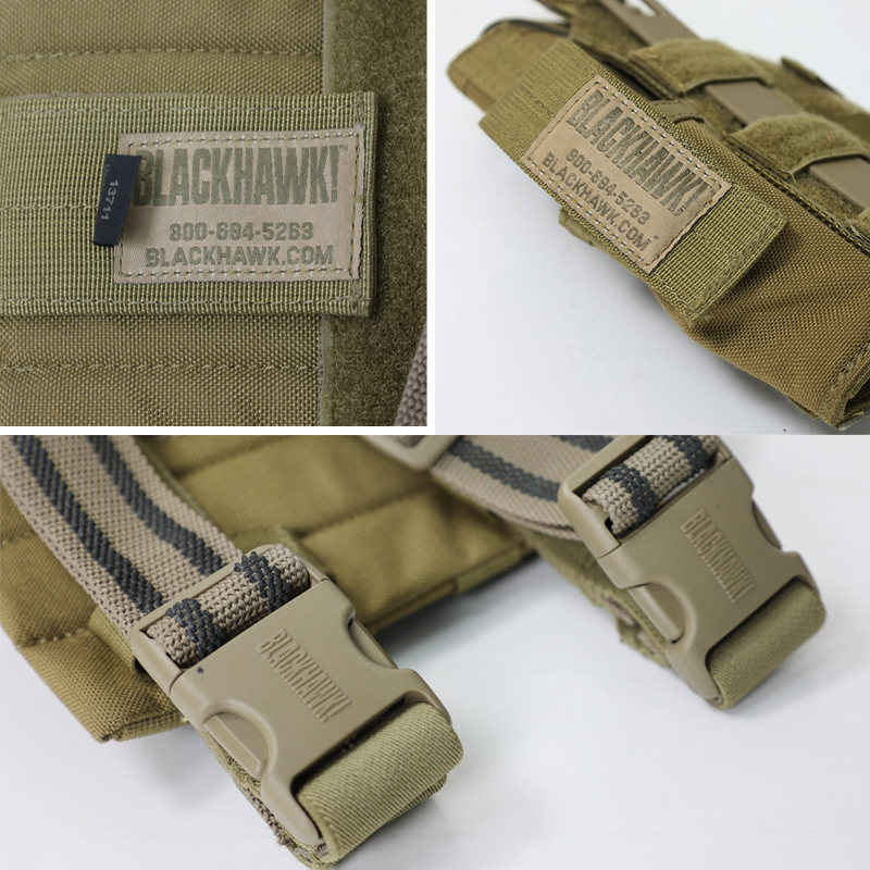 S＆Graf / 【3075】UK. BLACKHAWK ホルスター&レッグプラットフォームセット[コヨーテ]《軍放出品・USED》