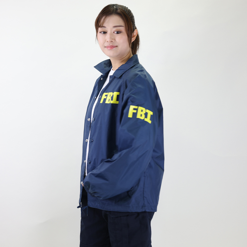 安い fbi ポンチョ