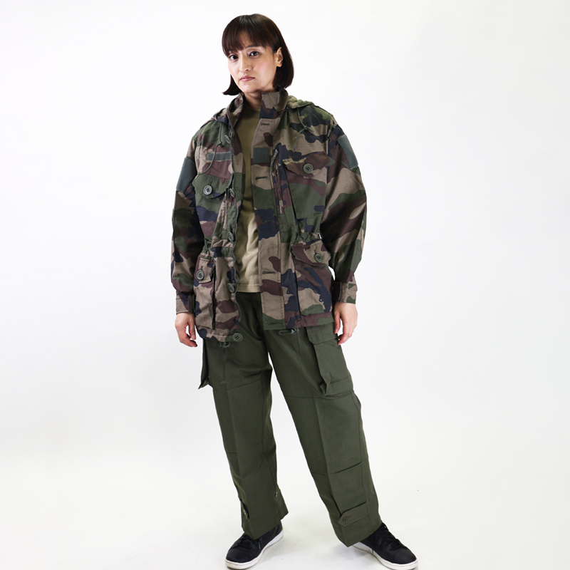 S＆Graf / 【3473】フランス軍. CCE迷彩 T3 コンバットスモック《PX品》