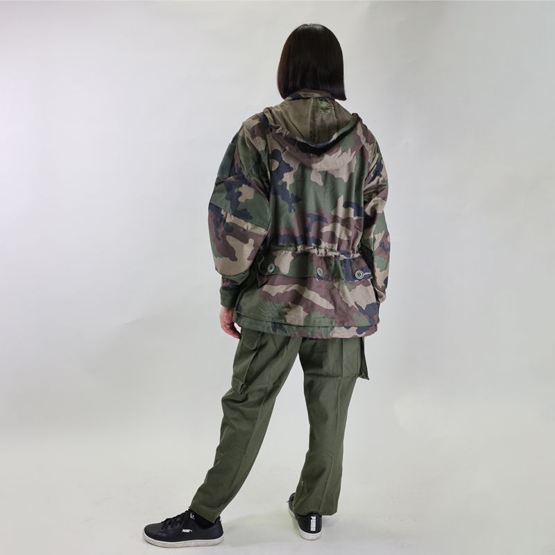 S＆Graf / 【3473】フランス軍. CCE迷彩 T3 コンバットスモック《PX品》