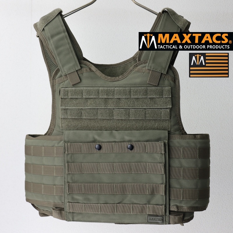 S＆Graf / 【4335】MAXTACS US. UTOCプレートキャリア[レンジャーグリーン]