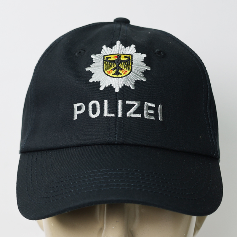 S＆Graf / 【1968】ドイツ警察. ワークキャップ[Bundespolizei]